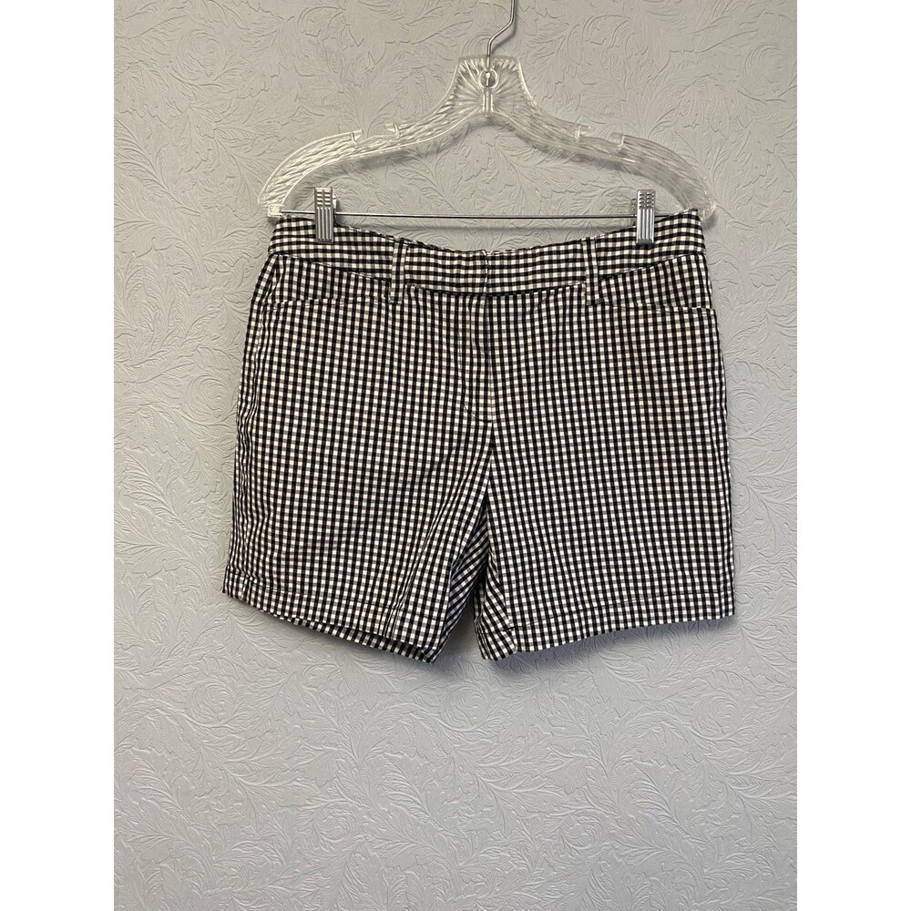 Lands End Size 8P Mid Rise Shorts C39